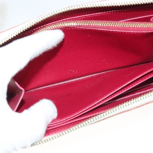 LOUIS VUITTON Monogram Multicolor Zippy Wallet White M60241 LV Auth ki5819 - Picture 10 of 16